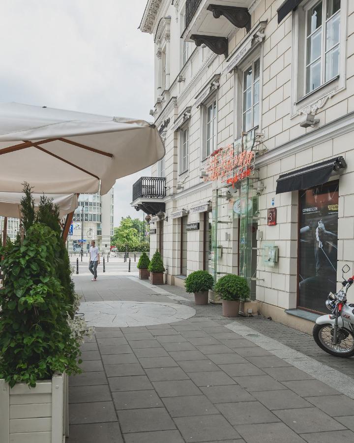 Mokotowska 67 Prywatne Mieszkanie Z Balkonem W Centrum Miasta I W Poblizu Ambasady Usa Samodzielne Zameldowanie! Self Check-In System! Varşovia Exterior foto